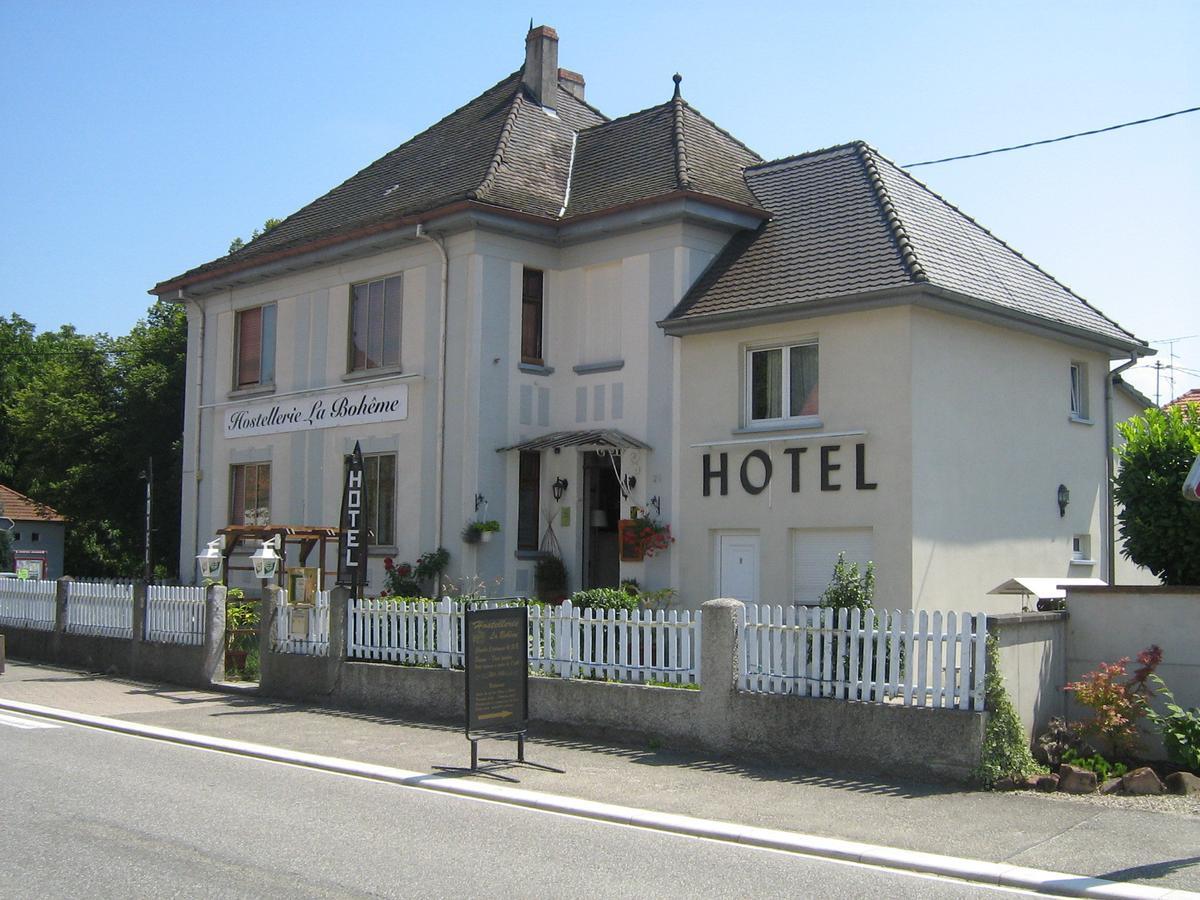 Hostellerie La Boheme Roppenheim Ngoại thất bức ảnh
